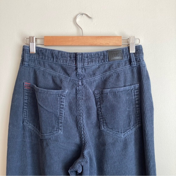 BDG Corduroy Blue High Rise Mom Pants 28 - Picture 6 of 9